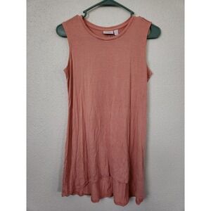 Logo‎ Layers Sleeveless Striped Tank Top Womens XS Rayon